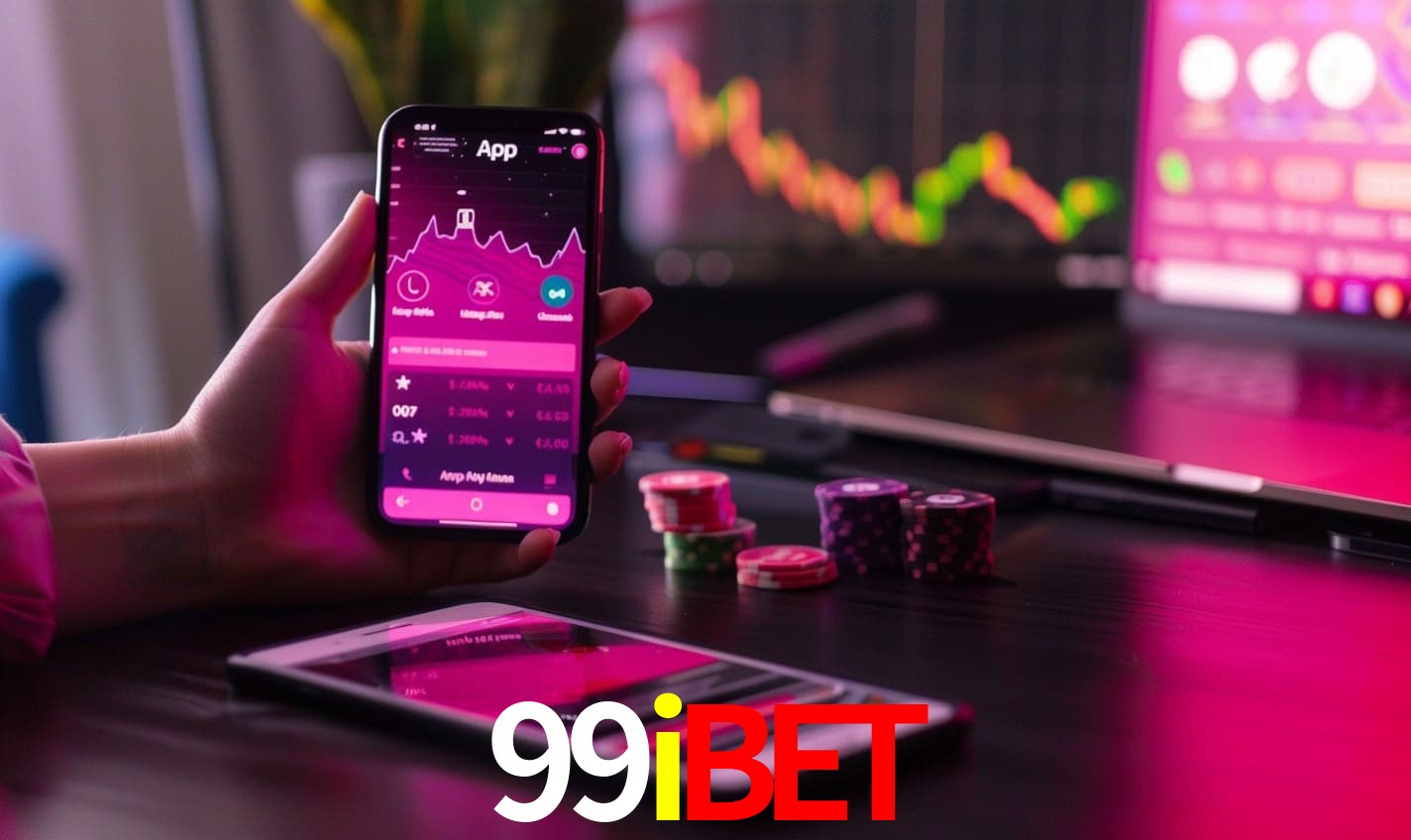 Recursos Exclusivos do App 99ibet - Modo Offline, Login Biométrico