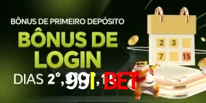 Promoções 1 99I BET